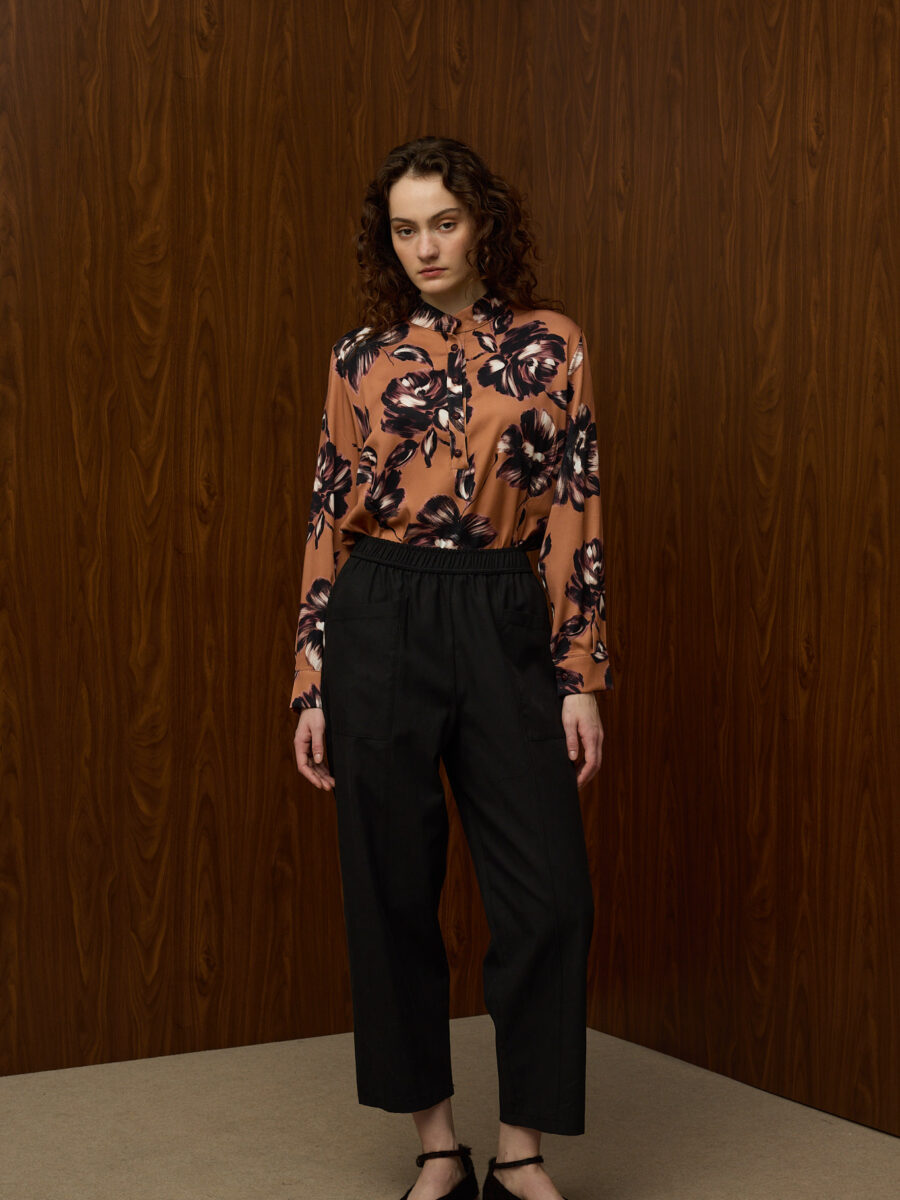 Cool Black Pocket Pants
