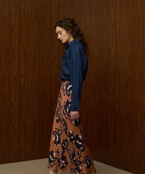 Alternative view of Wild Silence Skirt