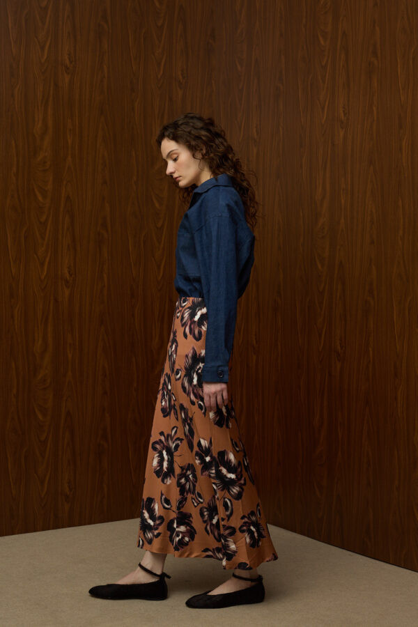 Alternative view of Wild Silence Skirt