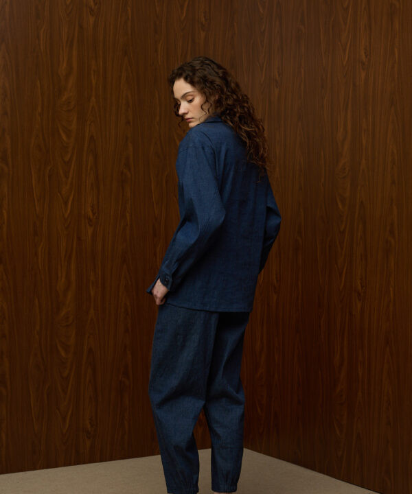Alternative view of Jean  Shirt