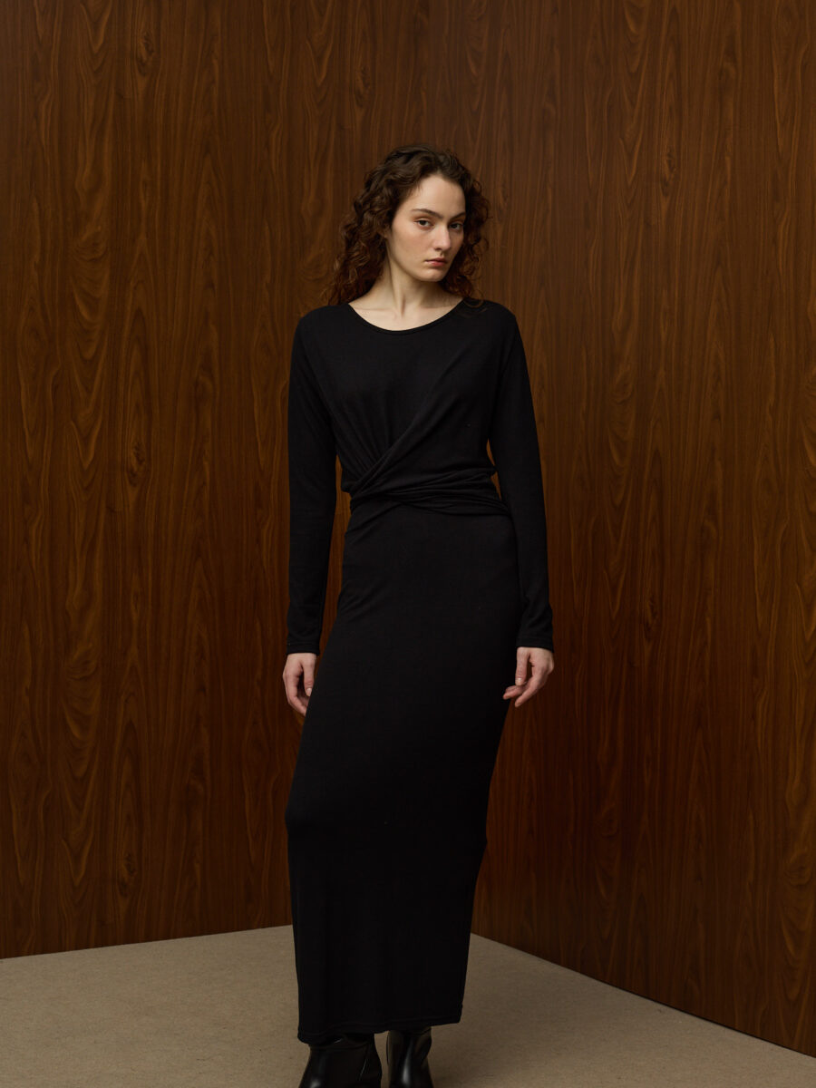 Hug Knot  Dress