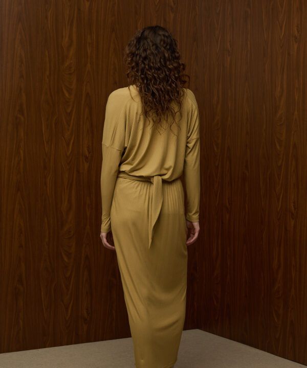 Alternative view of Bamboo Wrap Skirt