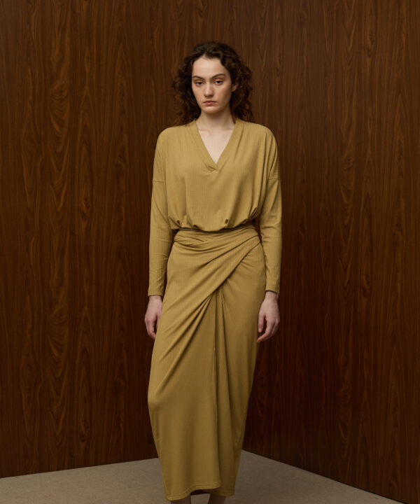 Bamboo Wrap Skirt