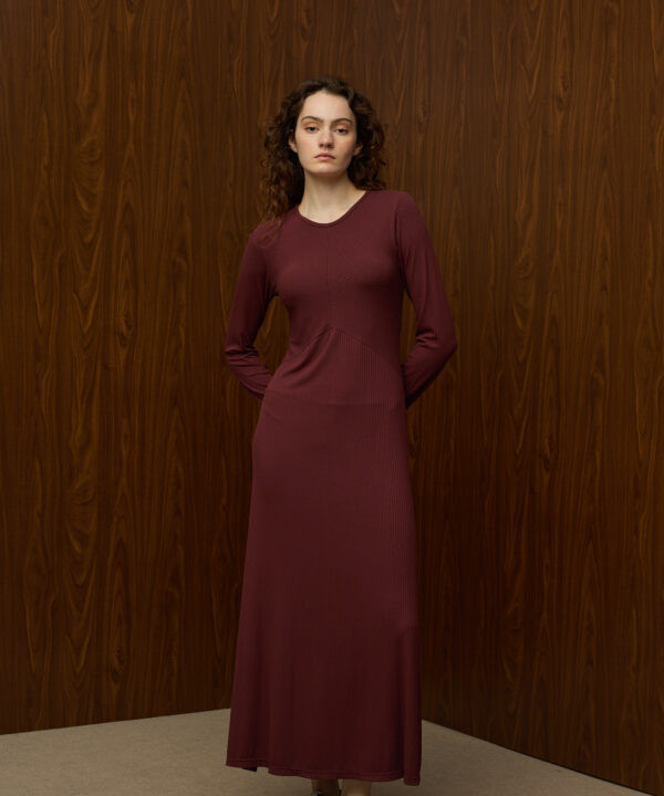 Rib Dress