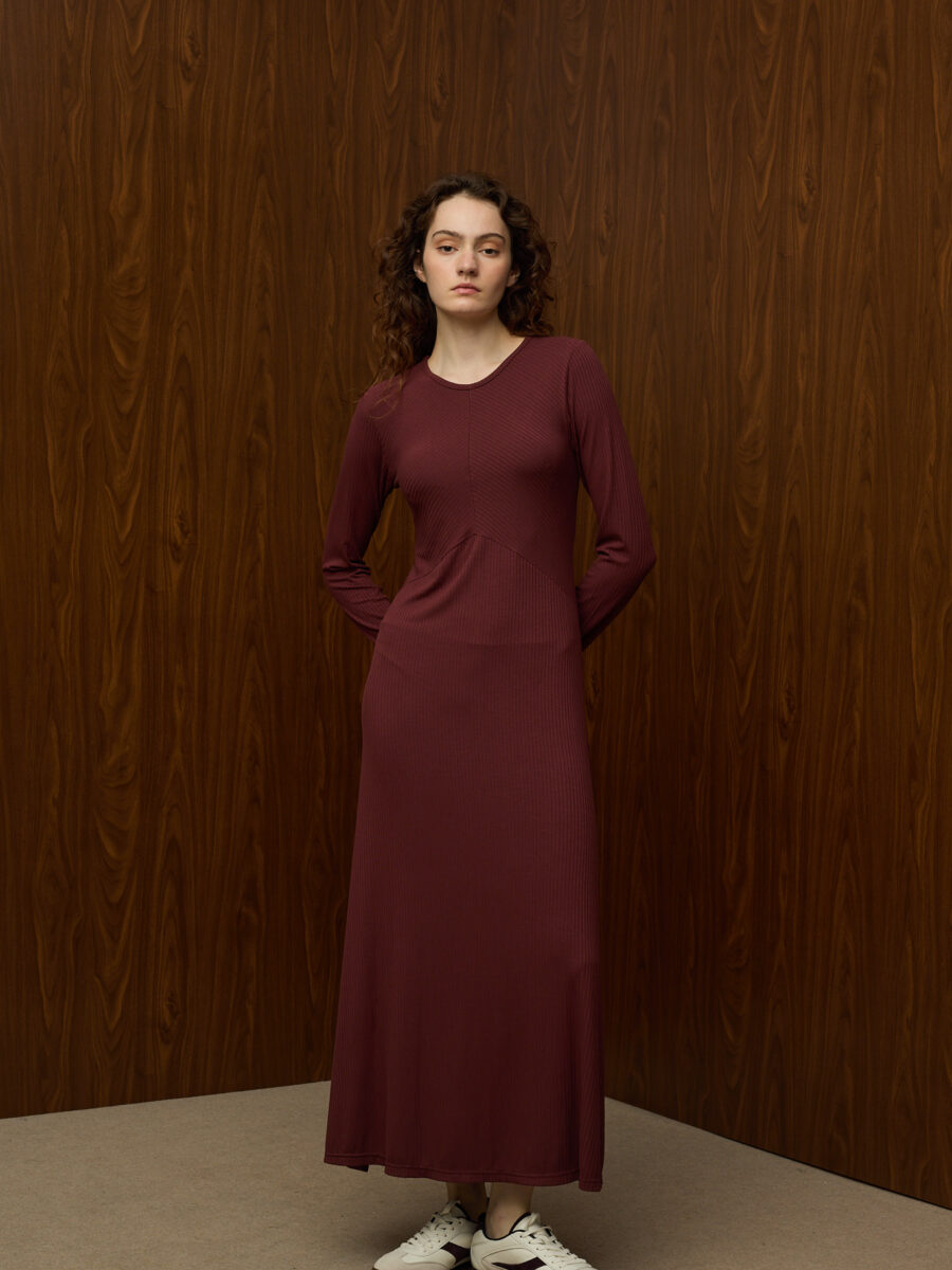 Rib Dress