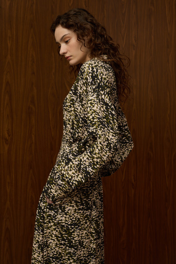 Alternative view of Urban Forest Dress
