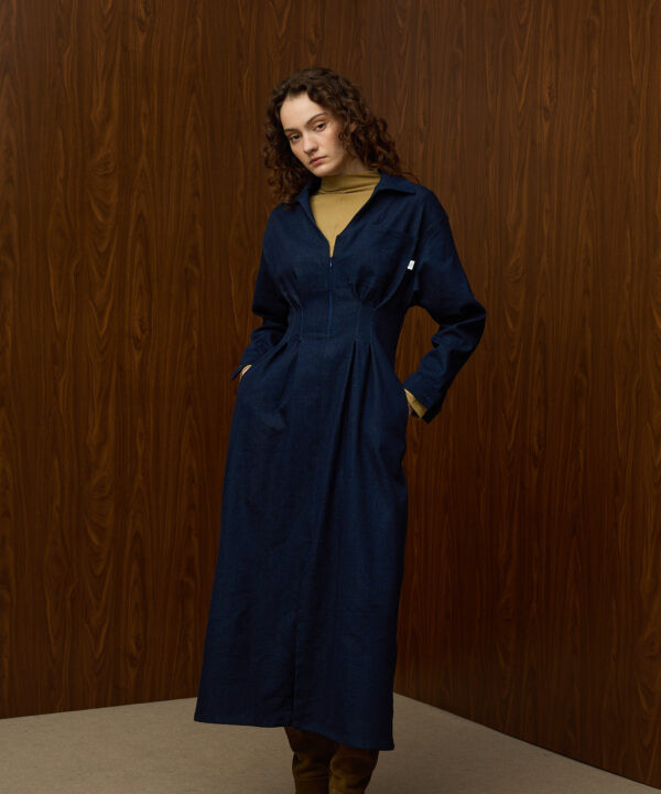 Jean Dart Dress