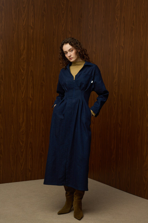 Jean Dart Dress