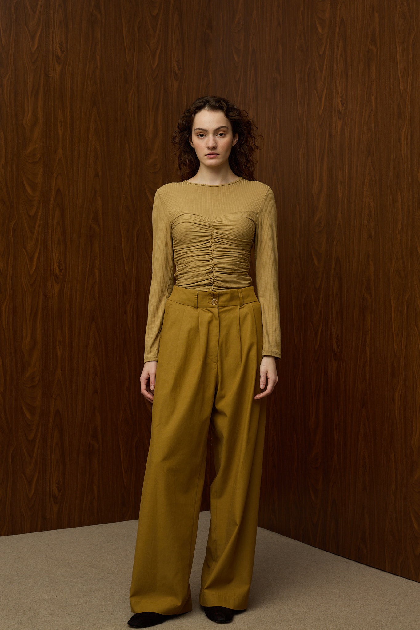 Bamboo Ruched Top - Image 2
