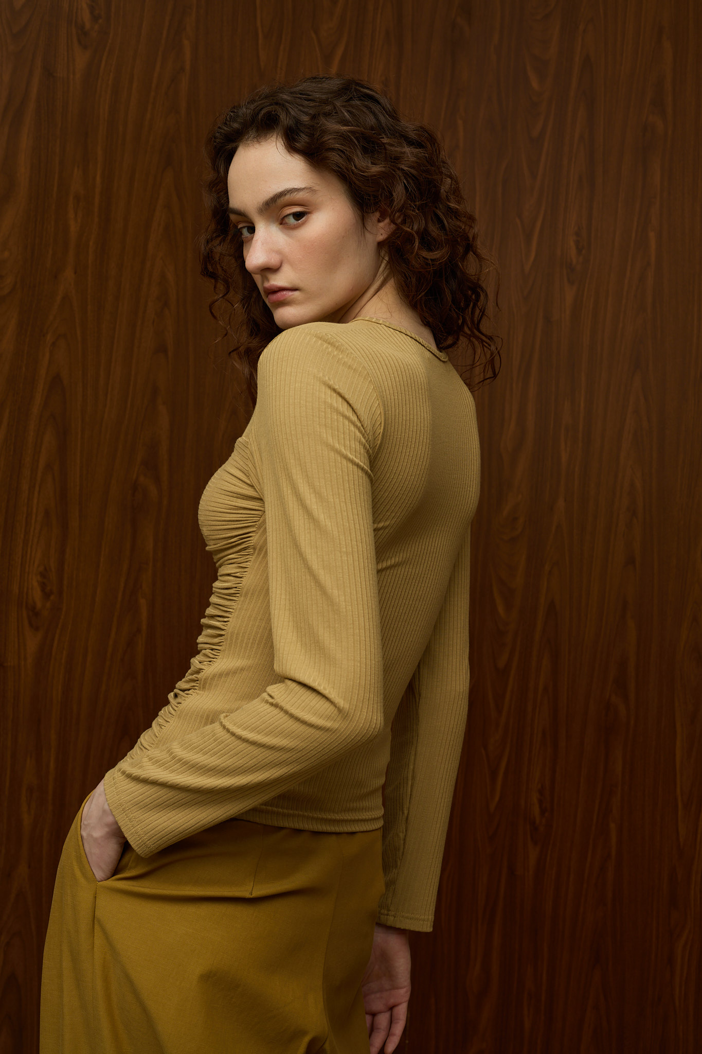 Bamboo Ruched Top - Image 3
