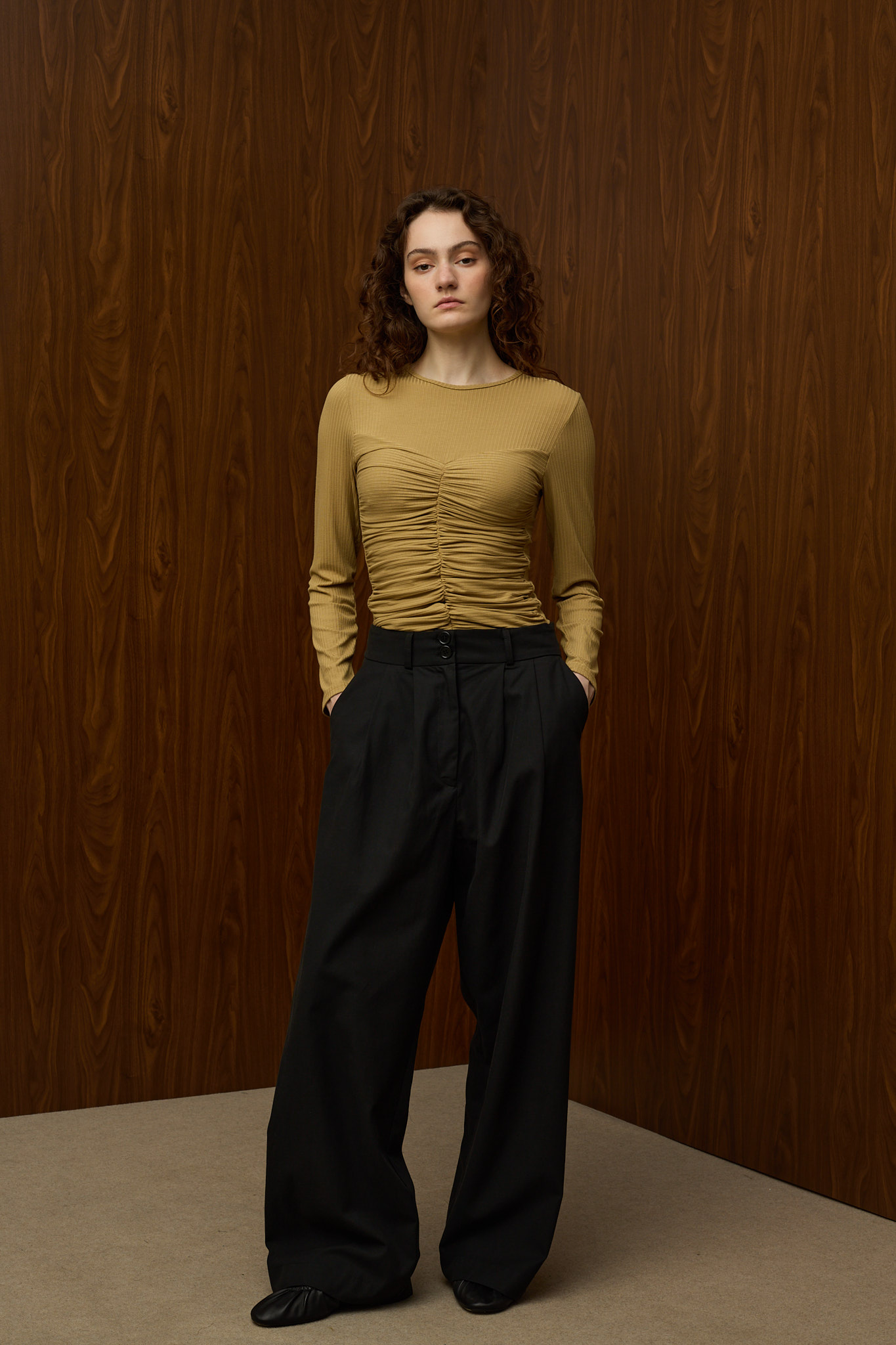 Bamboo Ruched Top - Image 4