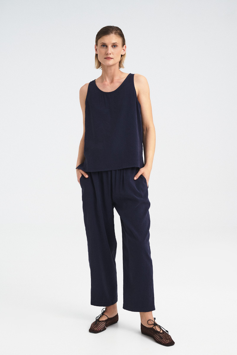 Sleeveless Flow Top - Image 8