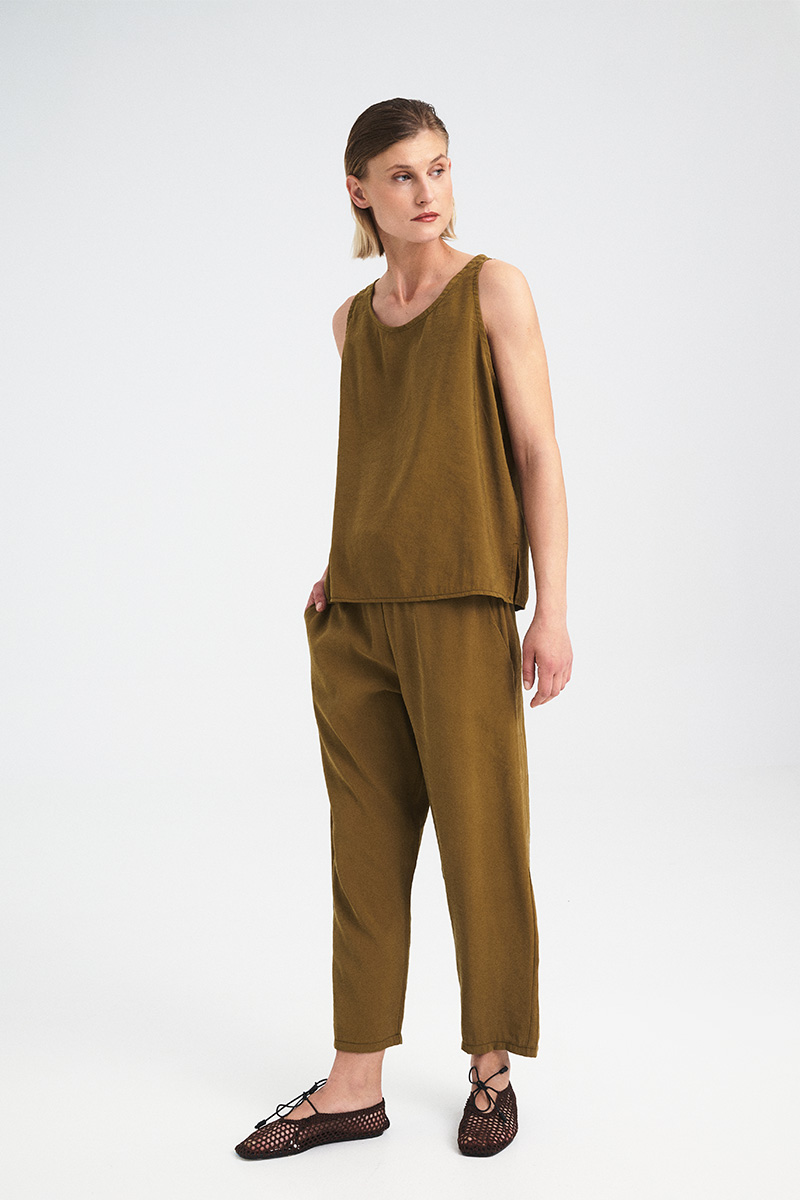 Sleeveless Flow Top - Image 6