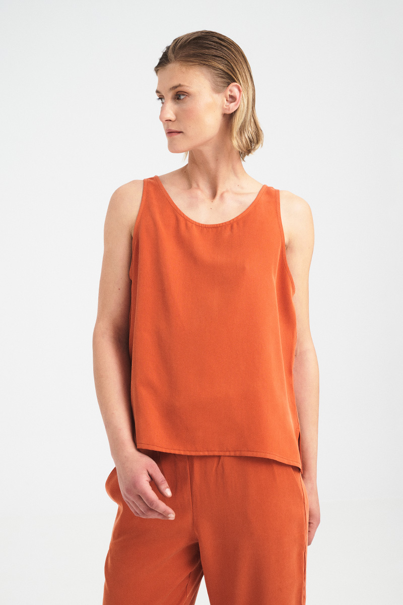 Sleeveless Flow Top - Image 4