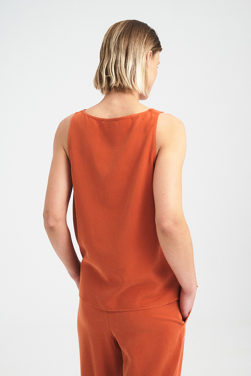 Sleeveless Flow Top - Image 5