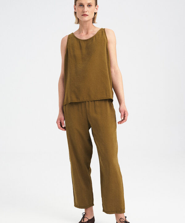 Sleeveless Flow Top