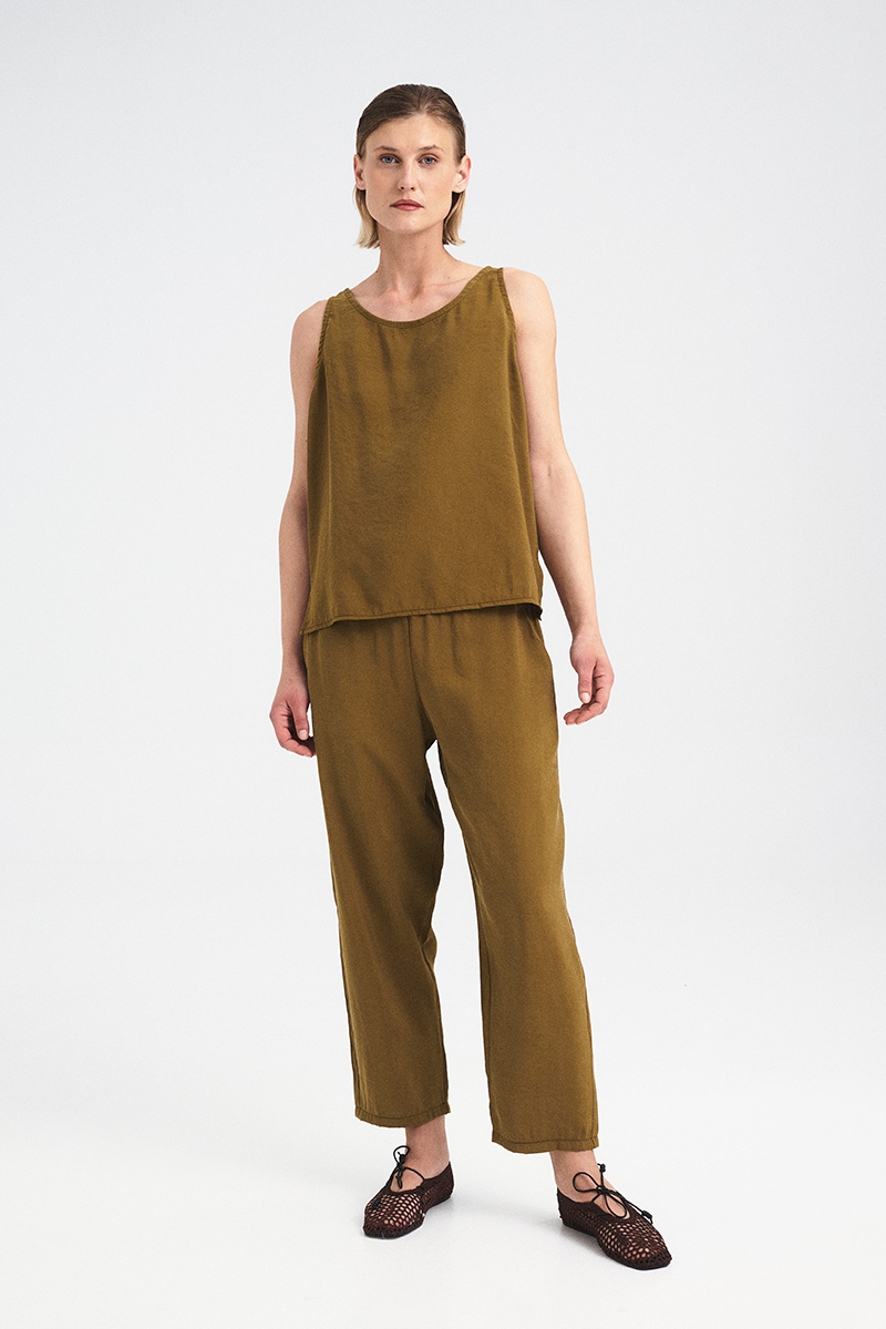 Sleeveless Flow Top