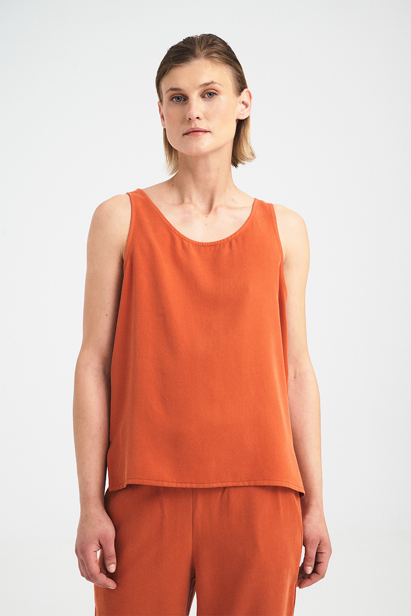 Sleeveless Flow Top - Image 3