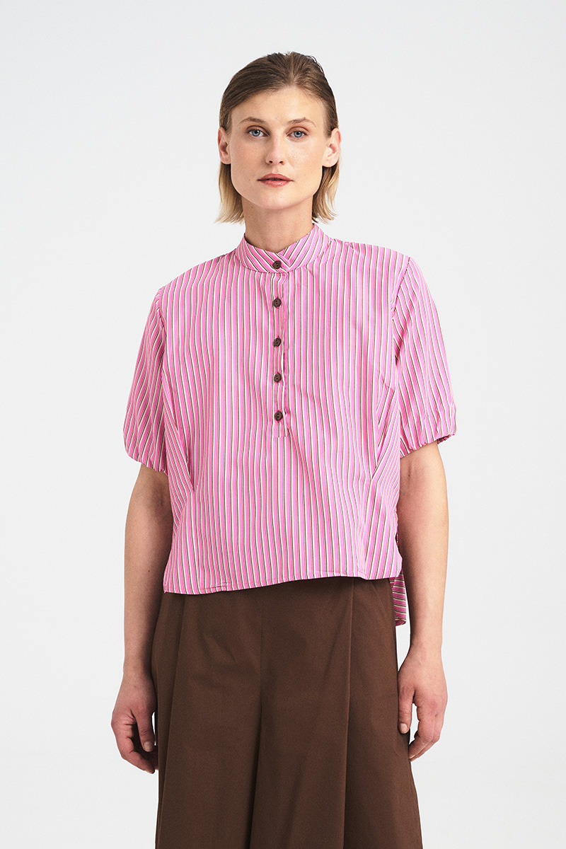 Alternative view of Poplin Shirt