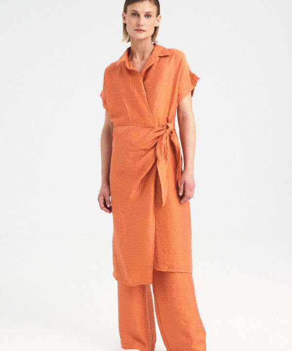 Wrap Tunic Dress
