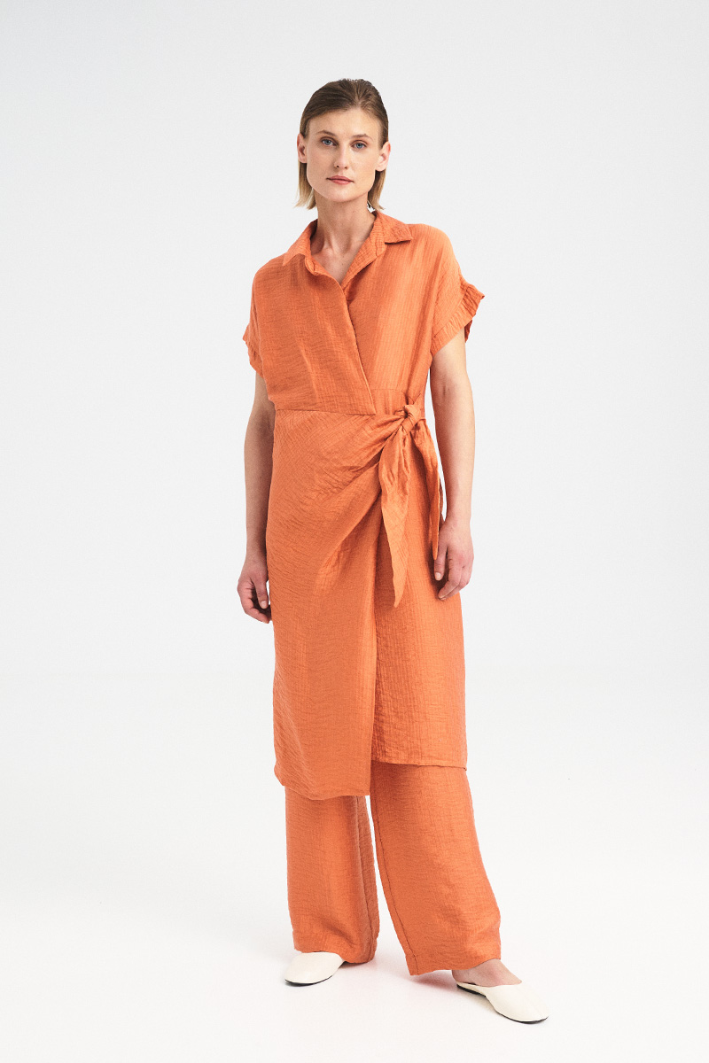 Wrap Tunic Dress