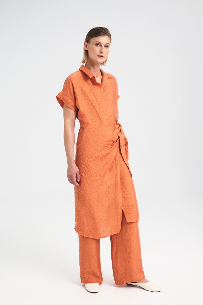 Alternative view of Wrap Tunic Dress