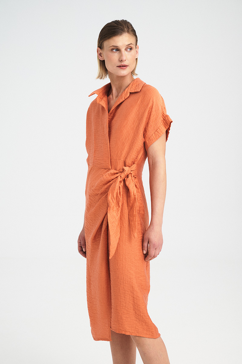 Wrap Tunic Dress - Image 3