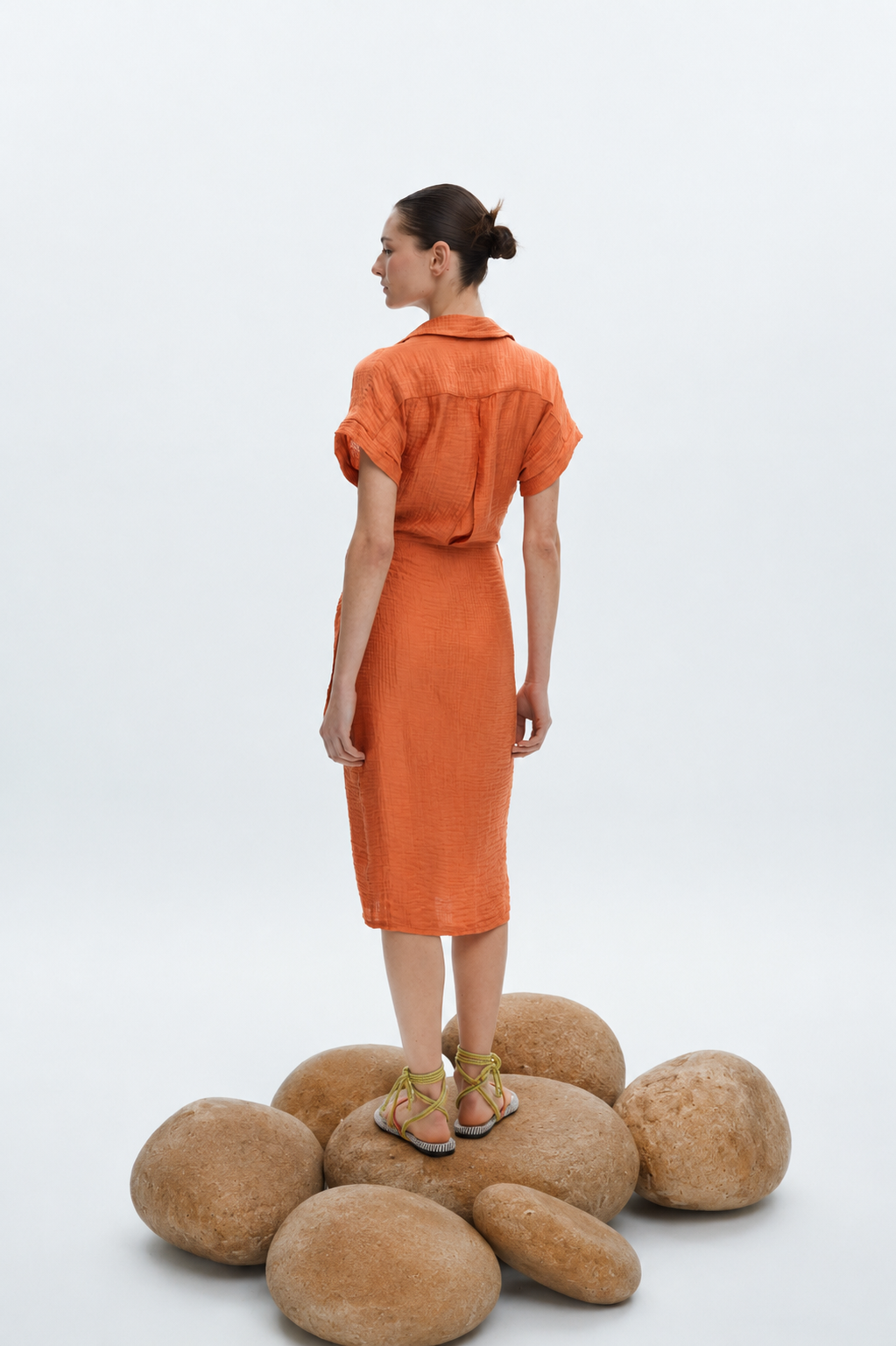 Wrap Tunic Dress - Image 5
