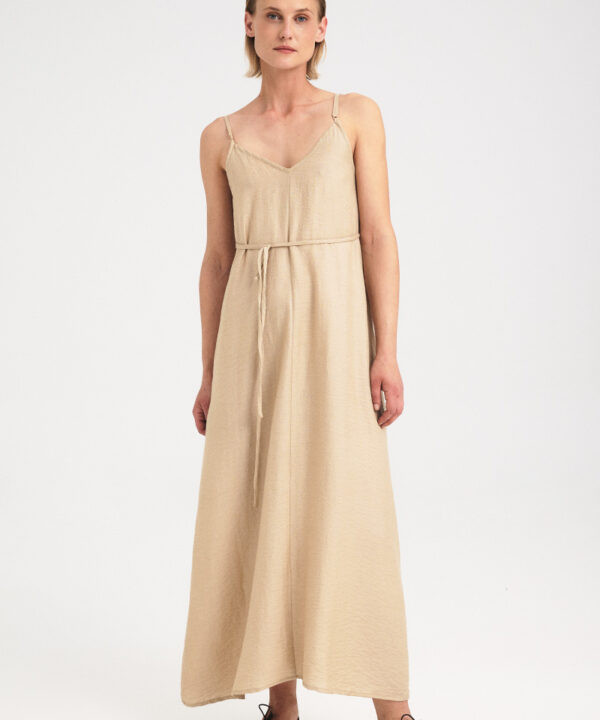 Dune X-Strap Maxi Dress