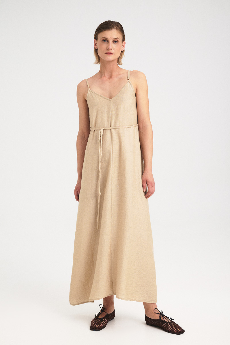 Dune X-Strap Maxi Dress