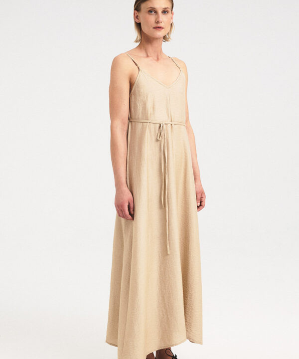 Alternative view of Dune X-Strap Maxi Dress