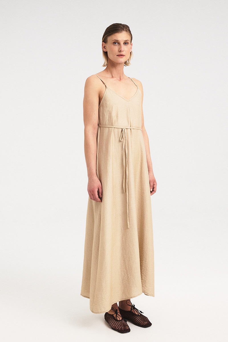 Alternative view of Dune X-Strap Maxi Dress