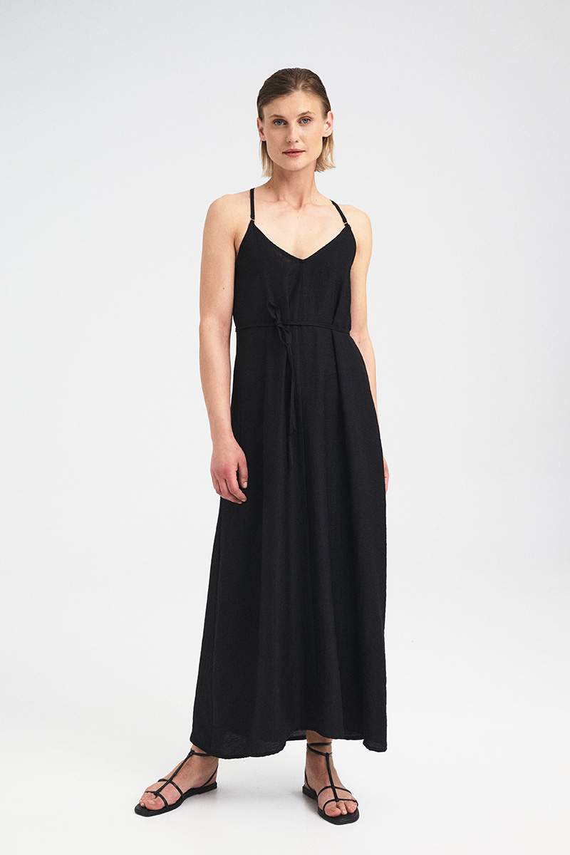 Dune X-Strap Maxi Dress - Image 5