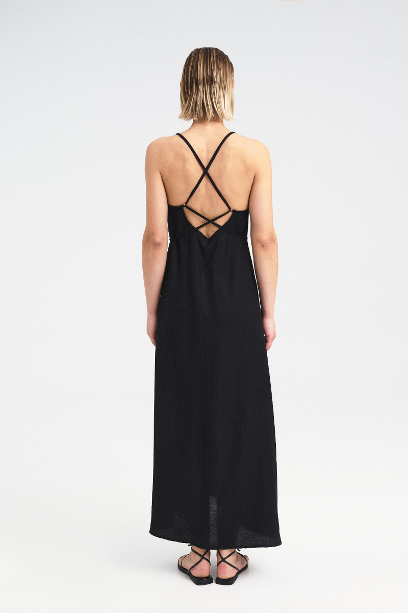 Dune X-Strap Maxi Dress - Image 6