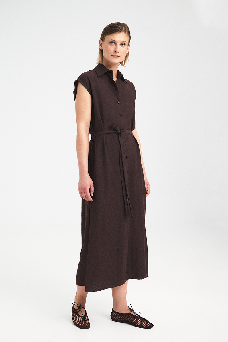 Alternative view of Kaia Belted Shirt Dress