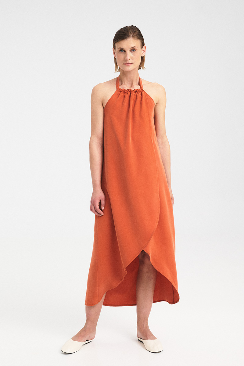 Ember Halter Dress