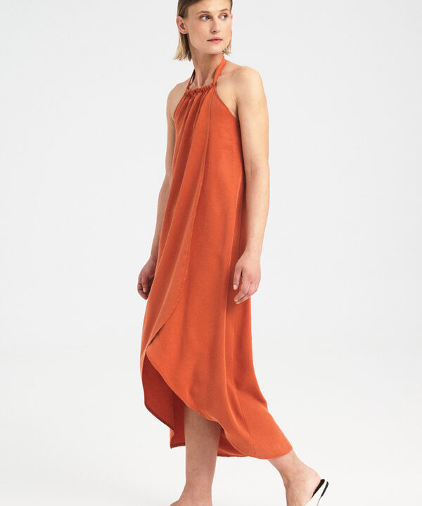 Alternative view of Ember Halter Dress