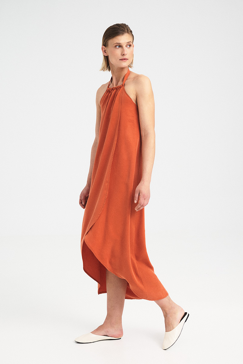 Alternative view of Ember Halter Dress