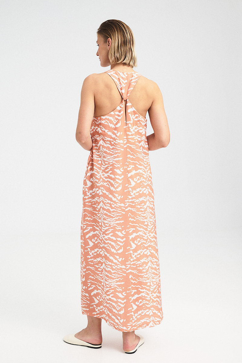 Mira Zebra Print Dress - Image 3