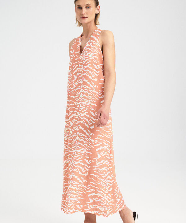 Alternative view of Mira Zebra Print Dress