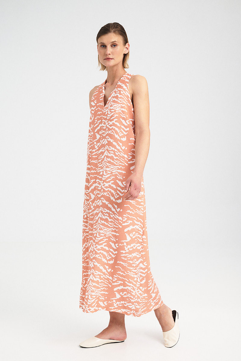 Alternative view of Mira Zebra Print Dress