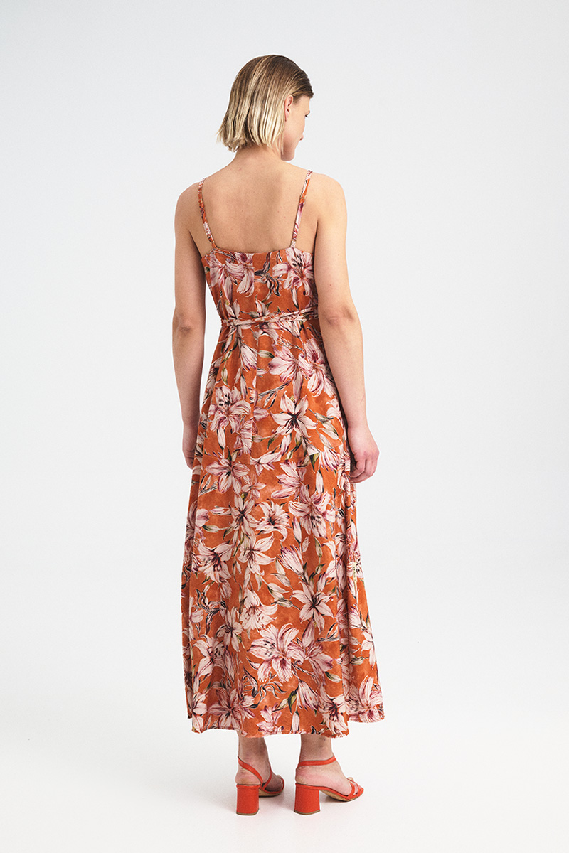 Alternative view of Lilies Wrap Dress