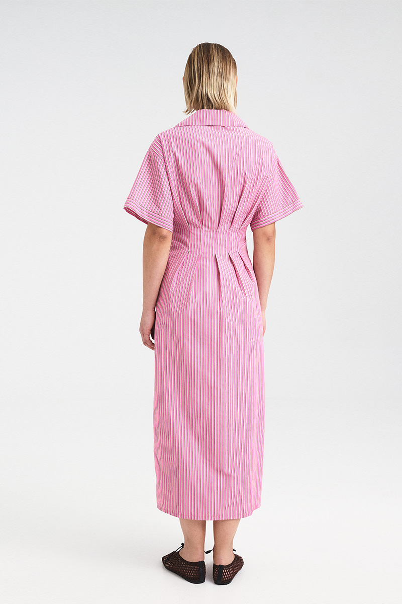 Alternative view of Waistline Stripe Dress