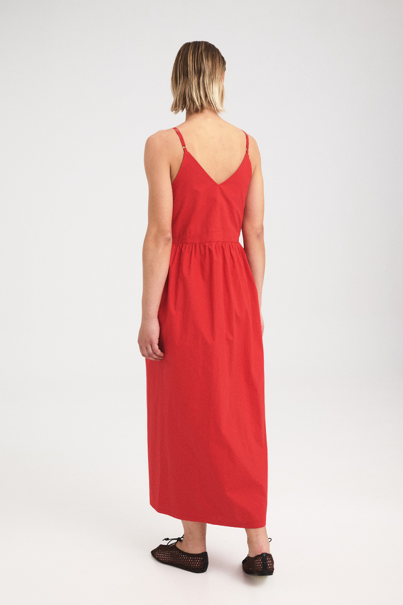 Tie-Waist Open-Side Dress - Image 6