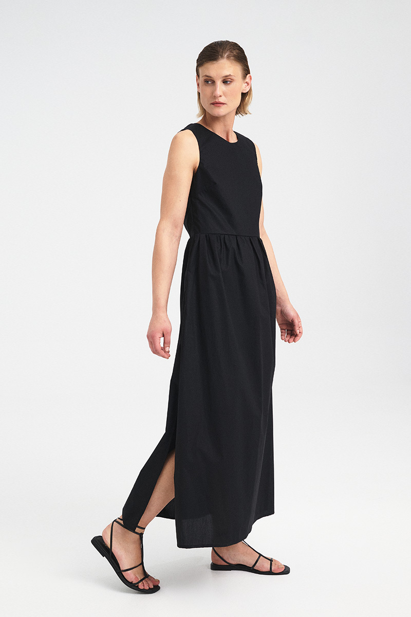 Alternative view of Iris Poplin Dress