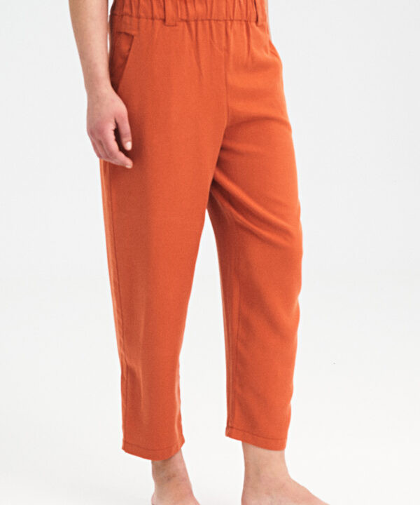 Alternative view of Relaxed Tapered Viscose Pants