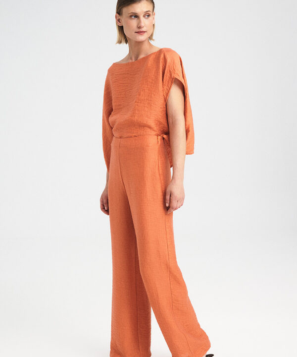 Wide-Leg Pants