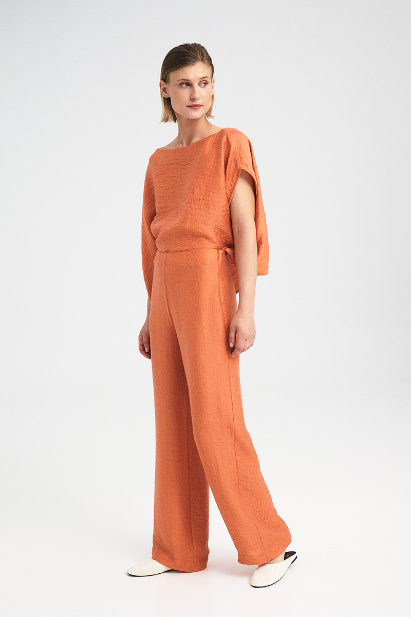 Wide-Leg Pants
