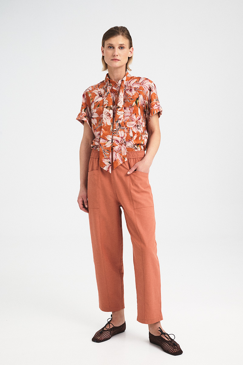 Cotton Patch Pocket Pants
