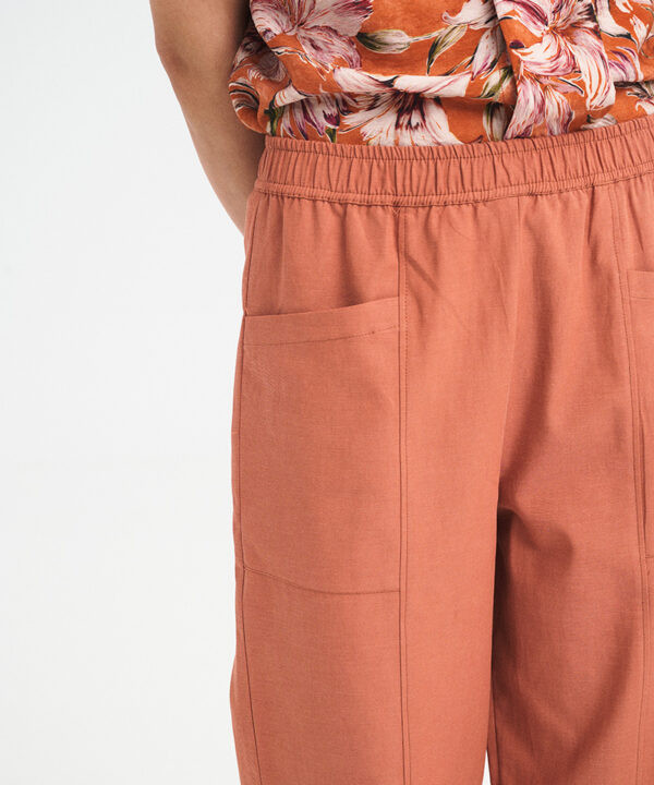 Alternative view of Cotton Patch Pocket Pants